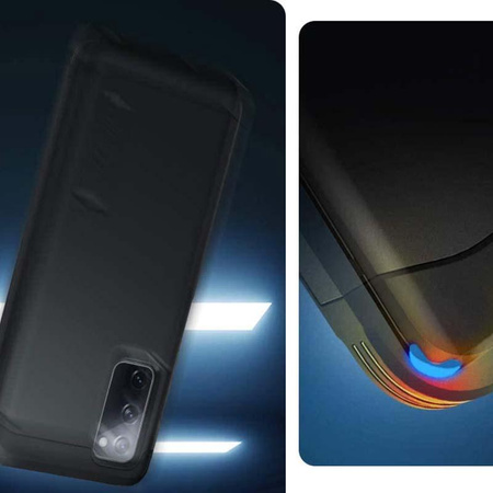 Spigen Tough Armor - Gehäuse für Samsung Galaxy S20 FE (Schwarz)