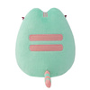 PUSHEEN MINT PUSHEEN CAT MASCOT, Plush Cat with Heart, Plush, 18 cm