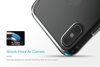 Just Mobile TENC Air Case - Etui iPhone Xs / X (Crystal Black)