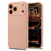 Spigen Liquid Air – Hülle für iPhone 17 Pro Max (Rose Titanium)