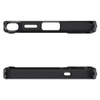 Spigen Ultra Hybrid MagSafe - étui pour Samsung Galaxy S25 Ultra (Zero One Black)