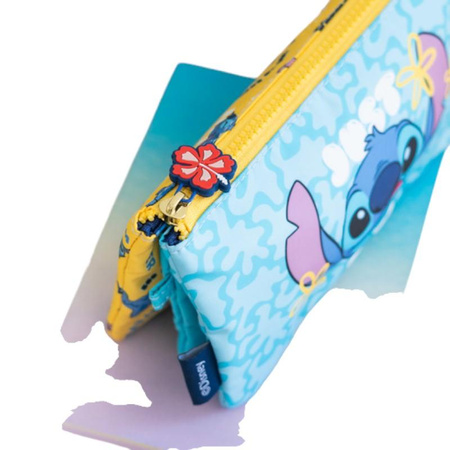 Disney Stitch – Federmäppchen mit 3 Fächern aus der Tropical-Kollektion