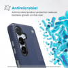 Speck Presidio2 Grip Magnet - Samsung Galaxy S25 / 24 MagSafe Case (Coastal Blue/Dust Grey/White)