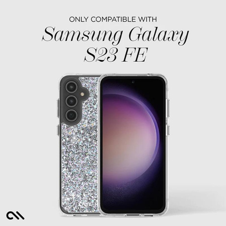 Case-Mate Twinkle - Tasche Samsung Galaxy S23 FE 5G (Disco)