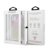 Guess Glitter Gradient - Coque iPhone 11 Pro (Or/Rose)