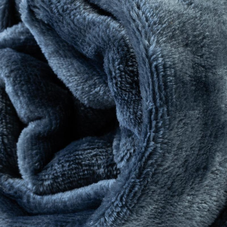 Decke 150x200cm (marineblau) (Muster 01)