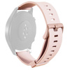 PURO ICON Multibrand Wristband - Bracelet universel pour smartwatch 22 mm (S/M & M/L) (rose sable)