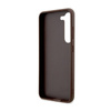 ETUI DO SAMSUNG GALAXY S23 GUESS ORYGINALNE BRĄZOWE ELEGANCKIE CASE