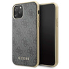Guess 4G Charms Collection - Etui iPhone 11 Pro (szary)