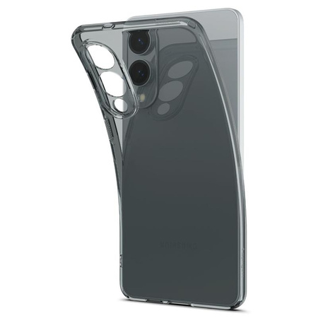 Spigen Liquid Crystal - Etui pour Samsung Galaxy S25 Edge (Space Crystal)