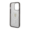 Ferrari Outline Magsafe - Etui iPhone 14 Pro (Przezroczysty)