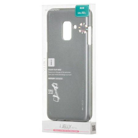 Mercury I-Jelly - Pouzdro pro Samsung Galaxy A8 (2018) (šedé)