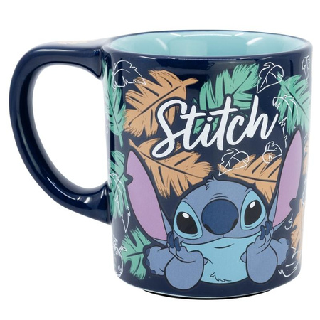 Disney Stitch - Tasse en céramique Irreversible Dropsafe de la collection Ohana 300ml