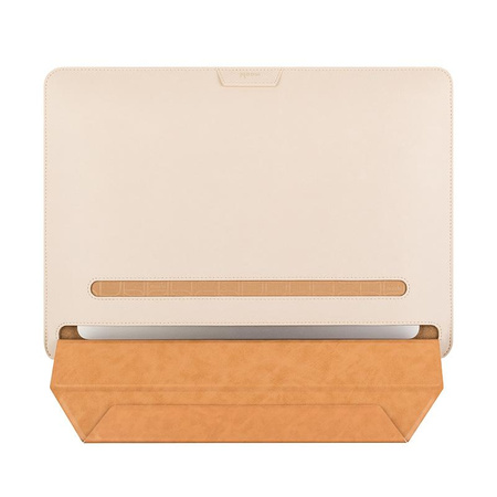 Moshi Muse 14" 3-in-1 Slim - MacBook Pro 14" Hülle (M4/M3/M2/M1/2024-2021) (Seashell White)