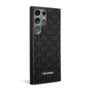 Karl Lagerfeld Monogram 3D Pattern - Etui Samsung Galaxy S23 Ultra (czarny)