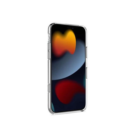 PURO Impact Clear - Coque iPhone 13 Mini (Transparente)