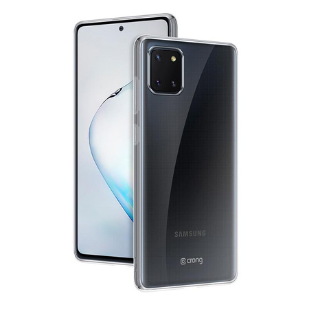 Crong Crystal Slim Cover - Samsung Galaxy Note 10 Lite tok (átlátszó)
