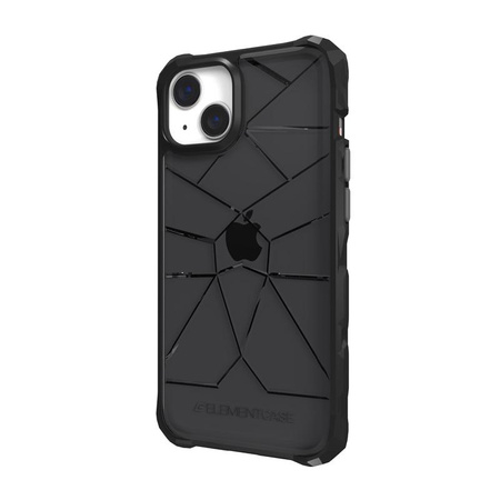 Element Case Special Ops X5 - Gepanzerte iPhone 14 Tasche (Mil-Spec Fallschutz) (Rauch/Schwarz)