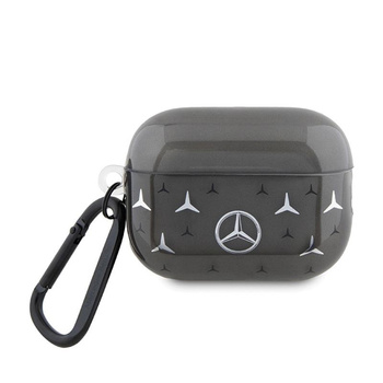 Mercedes nagy csillagminta - AirPods Pro 2 tok (fekete)