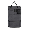Dunlop - Car Back Seat Organizer 65x41 cm (Grey)