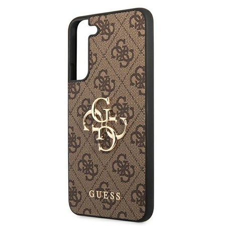 Guess 4G Big Metal Logo - Samsung Galaxy S22+ tok (barna)