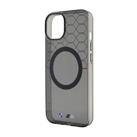 BMW Pattern MagSafe - Case for iPhone 14 Plus (Grey)