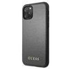 Guess Iridescent - pouzdro pro iPhone 11 Pro Max (černé)