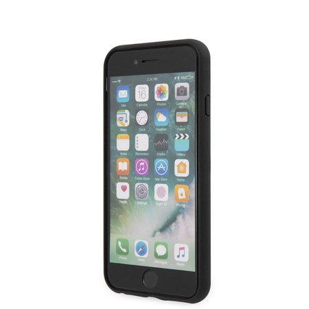 Guess Lizard tok - tok iPhone SE 2020 / 8 / 7 (fekete)