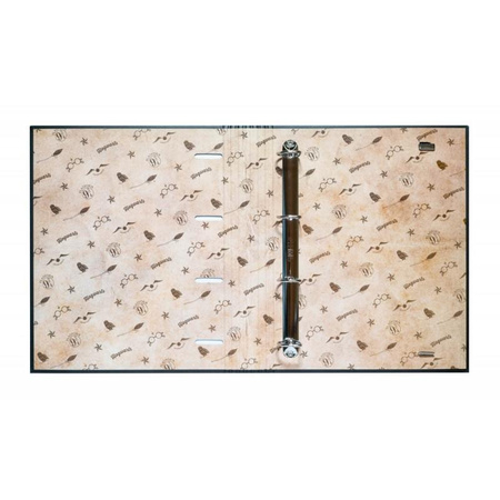 Harry Potter - A4 binder (4 rings, elastic)