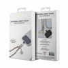Guess Universal Hand Strap Saffiano Chain 4G Charm - Univerzális telefontartó pánt (rózsaszín)