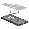 Spigen Ultra Hybrid MagSafe - étui pour Samsung Galaxy S25 Ultra (Frost Black)