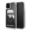 Karl Lagerfeld Iconic Glitter - iPhone 11 Pro Max Case (Black)