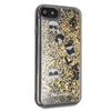 Karl Lagerfeld Glitter Liquid Floatting Charms - Etui iPhone SE 2020 / 8 / 7 (Floatting Charms)