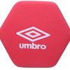 Umbro - Übungshantel 2 kg (rot)