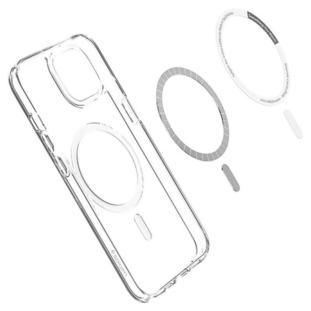 Spigen Ultra Hybrid MagSafe - Case for iPhone 13 (White)