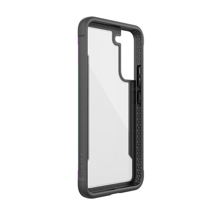 X-Doria Raptic Shield Pro - Samsung Galaxy S22+ 5G tok (antimikrobiális védelem) (Irizáló)