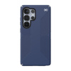Speck Presidio2 Grip Magnet - Samsung Galaxy S25 Ultra MagSafe Case (Küstenblau/Staubgrau/Weiß)