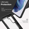 X-Doria Raptic Shield - Etui aluminiowe Samsung Galaxy S21+ (Antimicrobial protection) (Black)