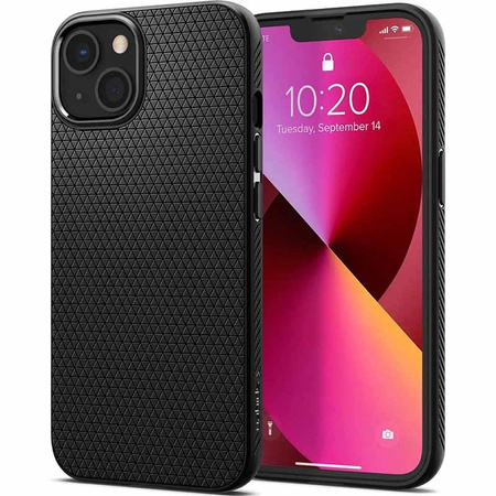 Spigen Liquid Air - Coque pour iPhone 13 (Noir)