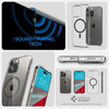 Spigen Ultra Hybrid Mag MagSafe – Etui do iPhone 14 Pro Max (Grafitowy)