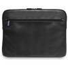 Karbonové kapsy a kovové logo BMW - brašna na notebook 14" (černá)