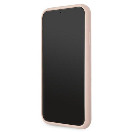 Karl Lagerfeld Choupette Head Silicone - iPhone 11 Case (pink)