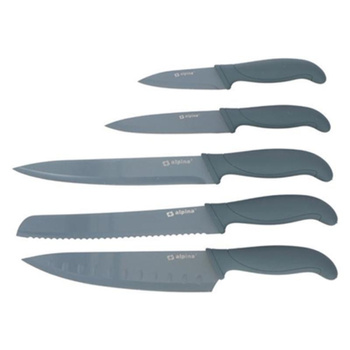 Alpina - Set de couteaux de cuisine professionnels 5 pcs.