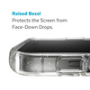 Speck Presidio Perfect-Clear with Glitter + MagSafe - Etui iPhone 14 Pro z powłoką MICROBAN (Clear / Gold Glitter)