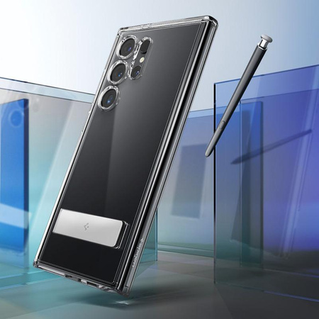 Spigen Ultra Hybrid "S" - Etui pour Samsung Galaxy S24 Ultra (Transparent)