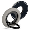 Spigen Nano Pop MagSafe Phone Ring - Magnetický držák na prst s funkcí stojánku (Truffle Grey)