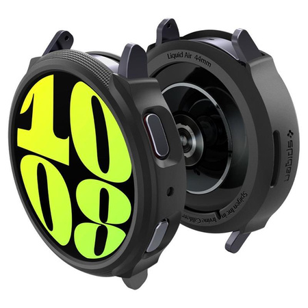 Spigen Liquid Air - tok Samsung Galaxy Watch 7 44 mm-es órához (matt fekete)