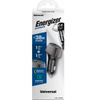 Energizer Ultimate - USB-C & USB-A 38W PD + QC3.0 car charger (Black)