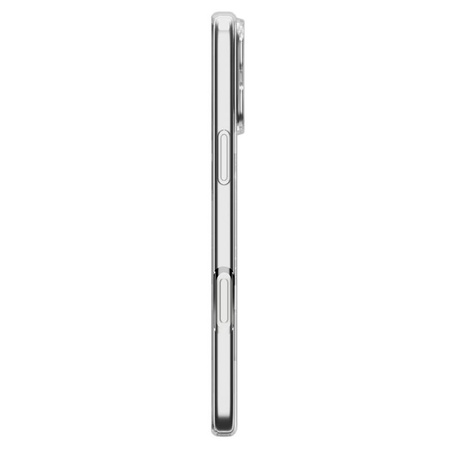 Spigen Liquid Crystal Mag MagSafe - Hülle für iPhone 17 Pro (Clear/White)
