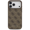 ETUI DO IPHONE 17 PRO MAX BRĄZOWE GUESS CLASSIC ORYGINALNE ELEGANCKIE CASE